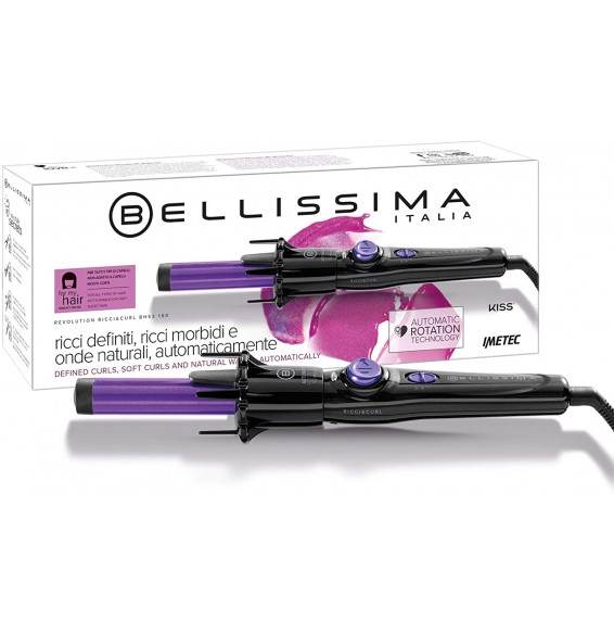 Imetec Bellissima Revolution Ricci&Curl Bhs3 100 Arricciacapelli Automatico