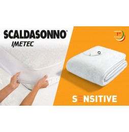 Scaldasonno Singolo Imetec Scaldaletto 190x90 cm 150W Maxi Sensitive 16175