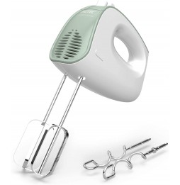 Sbattitore elettrico Imetec Mixer 500 Watt Bianco e Verde 7485 Crea&Crema