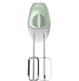 Sbattitore elettrico Imetec Mixer 500 Watt Bianco e Verde 7485 Crea&Crema