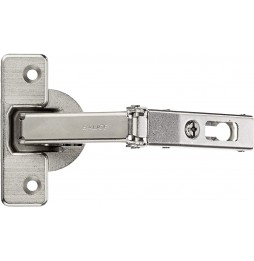 Salice Cerniera C2AYA99 per Mobili ad Angolo 70 ° Doppio Snodo 6 Pezzi Senza Basetta Argento