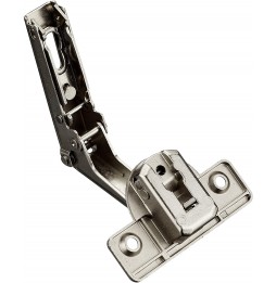 Salice Cerniera C2AYA99 per Mobili ad Angolo 70 ° Doppio Snodo 6 Pezzi Senza Basetta Argento