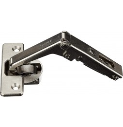 Salice Cerniera C2AYA99 per Mobili ad Angolo 70 ° Doppio Snodo 6 Pezzi Senza Basetta Argento