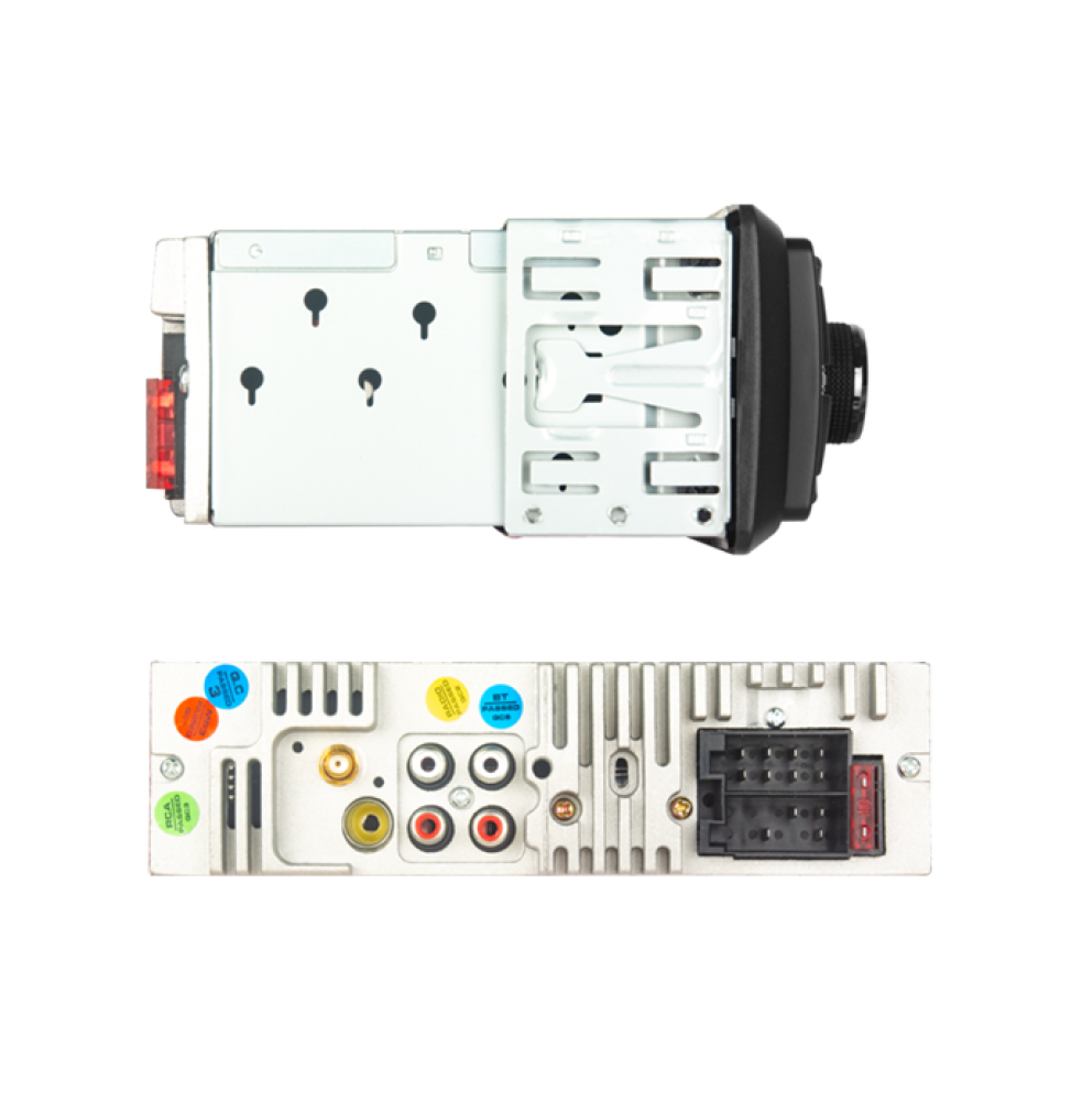 Autoradio Bluetooth 1 DIN USB Radio DAB+ Lettore Mp3 New Majestic DAB-442