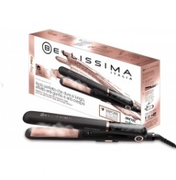 Imetec Bellissima My Pro Steam B28 100 Piastra Capelli Vapore Ceramica 230C Rosa
