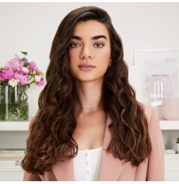 Imetec Bellissima 8 in1 Air Wonder Spazzola ad Aria Calda in Ceramica e Cheratina 1000 W
