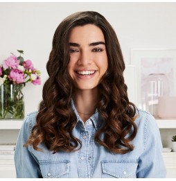 Imetec Bellissima 8 in1 Air Wonder Spazzola ad Aria Calda in Ceramica e Cheratina 1000 W