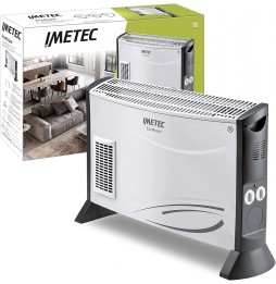 Termoconvettore Elettrico Imetec Stufa Elettrica 2000W ECO RAPID TH1 100 4006