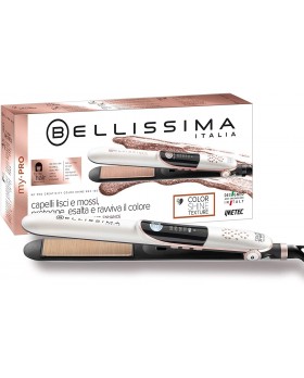 Piastra Capelli Imetec in Ceramica max 230°C B22100 Creativity Color Shine