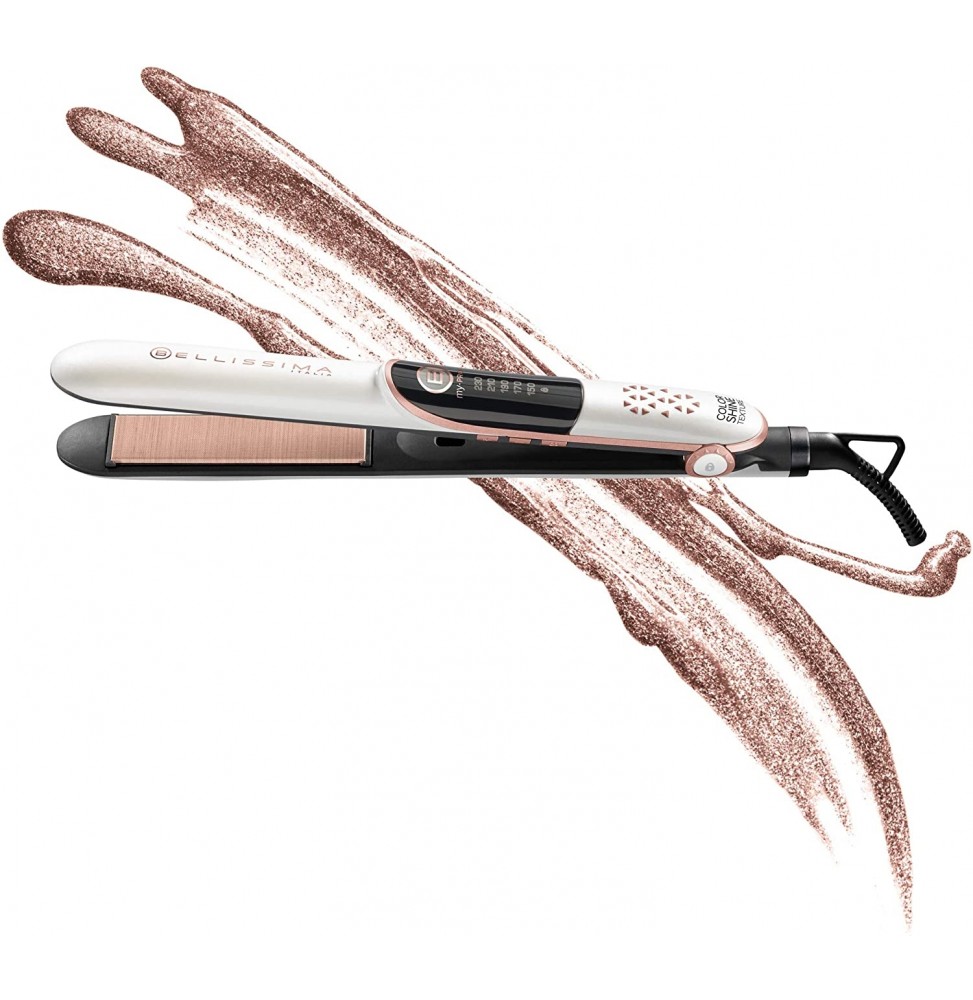 Piastra Capelli Imetec in Ceramica max 230°C B22100 Creativity Color Shine