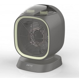 Imetec Silent Power Eco Interno Verde, Grigio 2100 W Termoventilatore