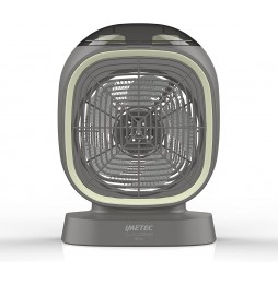 Imetec Silent Power Eco Interno Verde, Grigio 2100 W Termoventilatore