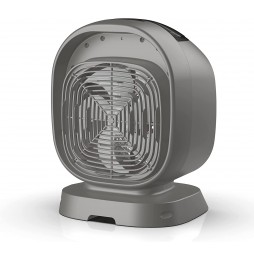 Imetec Silent Power Eco Interno Verde, Grigio 2100 W Termoventilatore