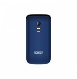Saiet SCUDO TRE Cellulare Per Anziani Tasti Grandi Tasto SOS Blu