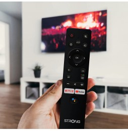 Strong TV Smart 32 pollici Android HD doppio telecomando wifi DVB-T2 S2 C Funzione Hotel