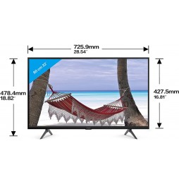 Strong TV Smart 32 pollici Android HD doppio telecomando wifi DVB-T2 S2 C Funzione Hotel