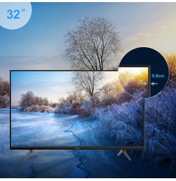 Strong TV Smart 32 pollici Android HD doppio telecomando wifi DVB-T2 S2 C Funzione Hotel