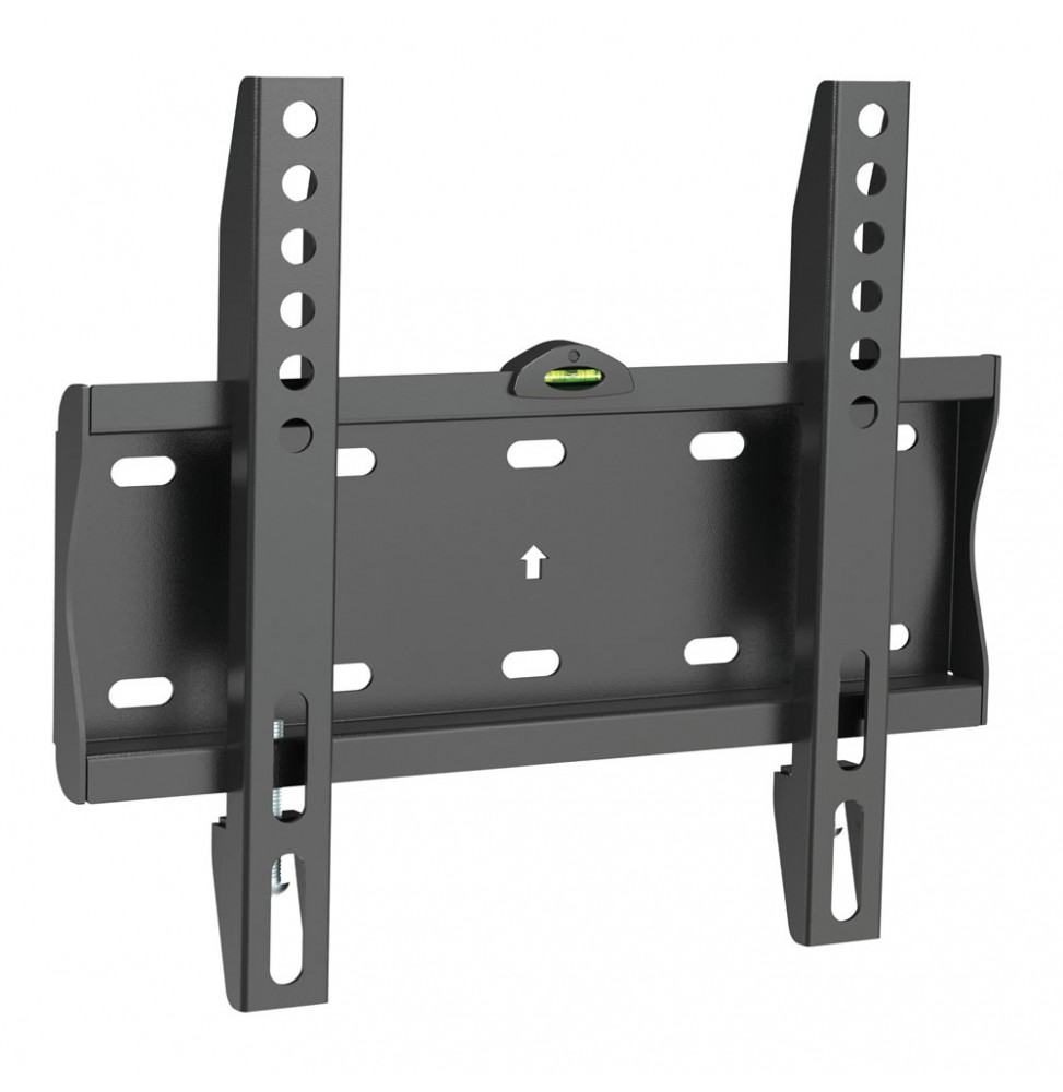 Bravo Staffa TV Fisso 40" VESA 20x20 Max Carico 30Kg Nero