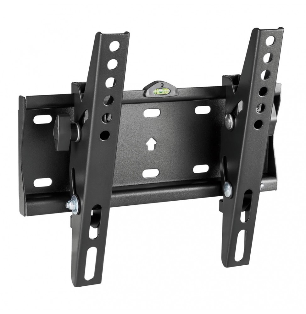 Bravo Staffa TV Inclinabile 40" VESA 20x20 Max Carico 30Kg Nero