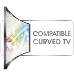 Metronic Supporto Staffa TV a parete doppio braccio da 42" a 55"