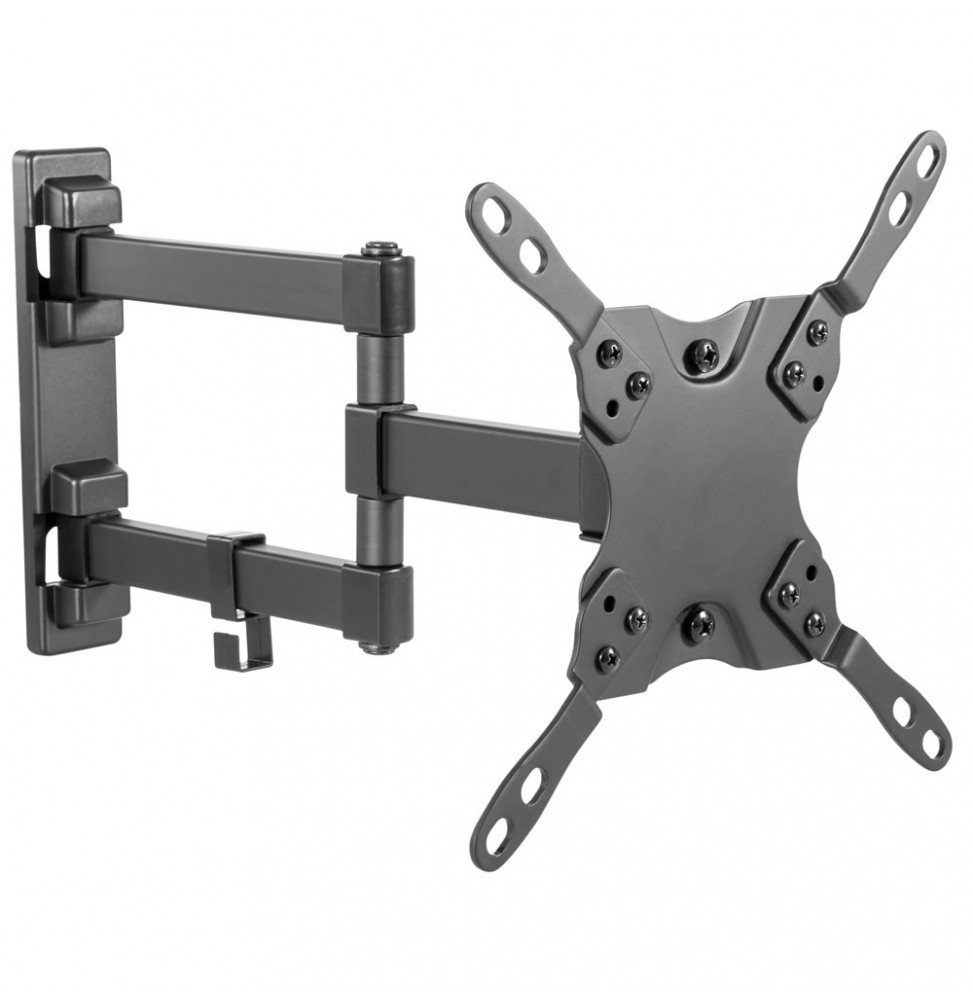 Bravo Staffa TV Orientabile 42" VESA 20x20 Max Alluminio Correzione