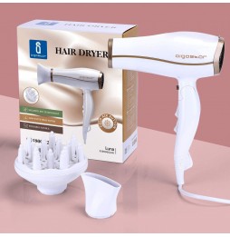 Aigostar Asciugacapelli Ionico Professionale 2200W 3 Temp 2 Vel Diffusore
