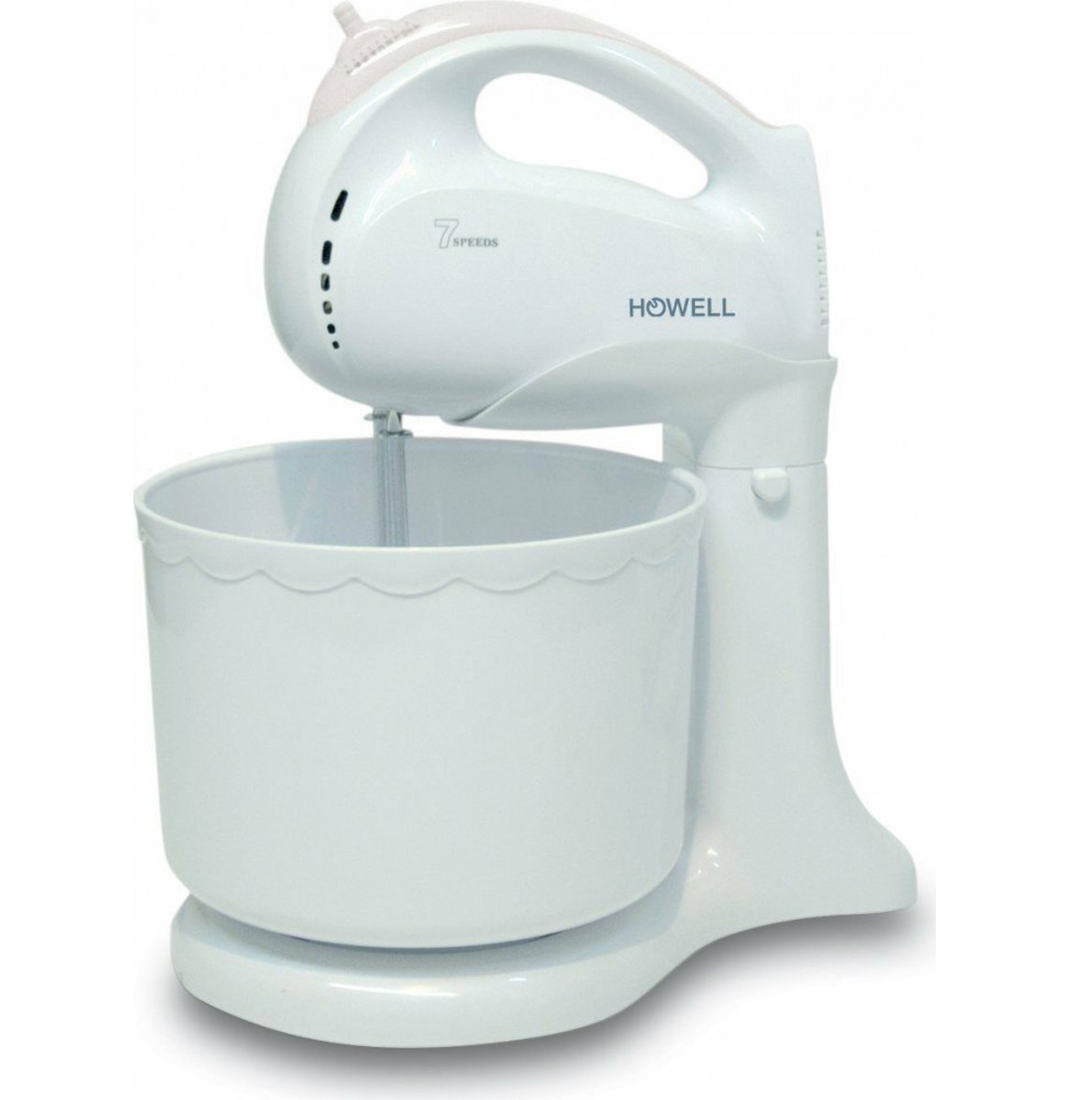 Howell MX551B Sbattitore Elettrico con Ciotola