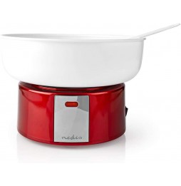 Nedis Macchina per lo zucchero filato Cotton candy party time Rosso 500 Watt