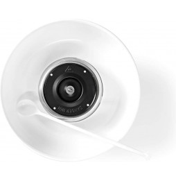 Nedis Macchina per lo zucchero filato Cotton candy party time Rosso 500 Watt