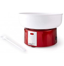 Nedis Macchina per lo zucchero filato Cotton candy party time Rosso 500 Watt