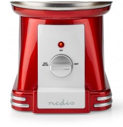 Nedis Fontana Di Cioccolato Party 90w 3 Livelli Lavabile Acciaio Inox Rossa