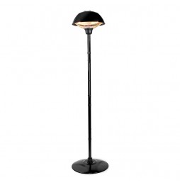 Nedis Lampada Riscaldante Stufa Infrarossi Esterno Fungo Terrazza 1500 Watt
