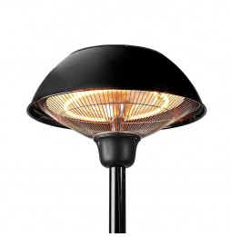 Nedis Lampada Riscaldante Stufa Infrarossi Esterno Fungo Terrazza 1500 Watt