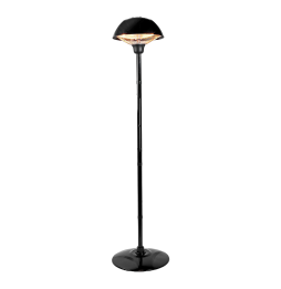 Nedis Lampada Riscaldante Stufa Infrarossi Esterno Fungo Terrazza 1500 Watt