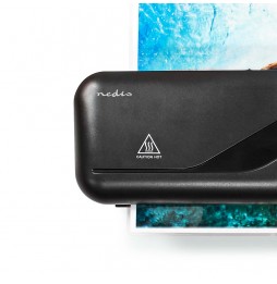 Nedis plastificatrice a Caldo A4 230 mm/min Spegnimento automatico