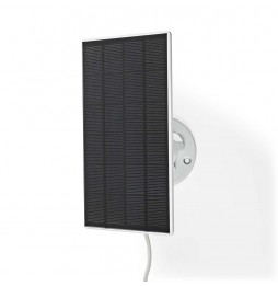Nedis Telecamera Smart IP videosorveglianza WIFII Solare IP65 Visione Notturna e Sensore di Movimento