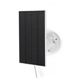 Nedis Telecamera Smart IP videosorveglianza WIFII Solare IP65 Visione Notturna e Sensore di Movimento