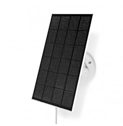 Nedis Telecamera Smart IP videosorveglianza WIFII Solare IP65 Visione Notturna e Sensore di Movimento