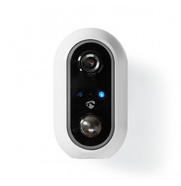 Nedis Telecamera Smart IP videosorveglianza WIFII Solare IP65 Visione Notturna e Sensore di Movimento