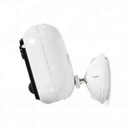 Nedis Telecamera Smart IP videosorveglianza WIFII Solare IP65 Visione Notturna e Sensore di Movimento