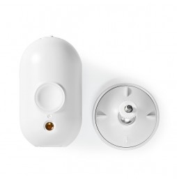 Nedis Telecamera Smart IP videosorveglianza WIFII Solare IP65 Visione Notturna e Sensore di Movimento