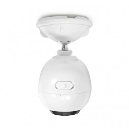 Nedis Telecamera Smart IP videosorveglianza WIFII Solare IP65 Visione Notturna e Sensore di Movimento