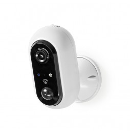 Nedis Telecamera Smart IP videosorveglianza WIFII Solare IP65 Visione Notturna e Sensore di Movimento