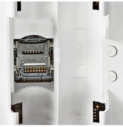 Nedis Telecamera Smart IP videosorveglianza WIFII Solare IP65 Visione Notturna e Sensore di Movimento
