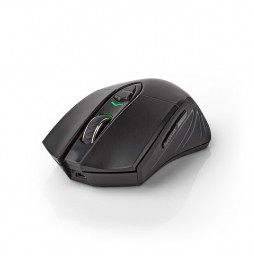 Nedis Mouse Gaming Wireless e Cablato RGB 7 Tasti 10000 DPI Ricaricabile