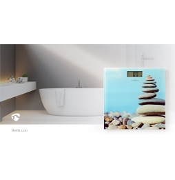 Nedis Bilancia Digitale Pesapersone di designe Vetro temperato 150 kg