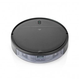 Nedis Aspirapolvere robot Smart wifii 3 in 1 aspira spazza lava google e alexa