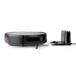 Nedis Aspirapolvere robot Smart wifii 3 in 1 aspira spazza lava google e alexa