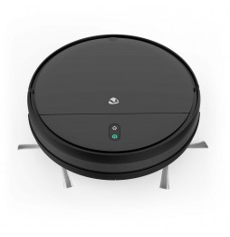 Nedis Aspirapolvere robot Smart wifii 3 in 1 aspira spazza lava google e alexa