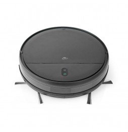 Nedis Aspirapolvere robot Smart wifii 3 in 1 aspira spazza lava google e alexa